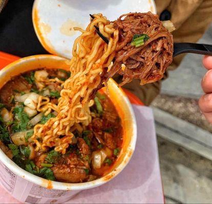 How are Birria Ramen known as a customer favorite