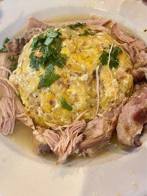 Pernil mofongo