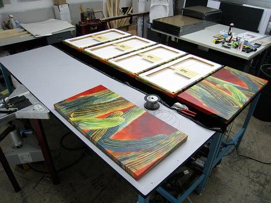 canvas fine art printing