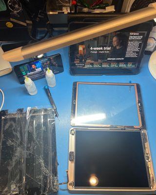 Repair an iPad