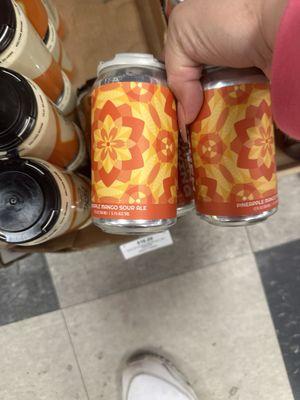 Anthem Brewing Pineapple Mango