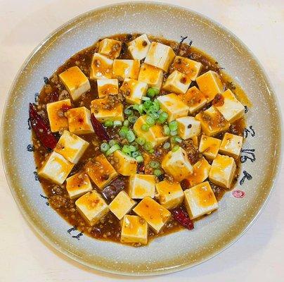 Spicy tofu