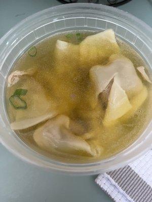 17. Wonton Soup