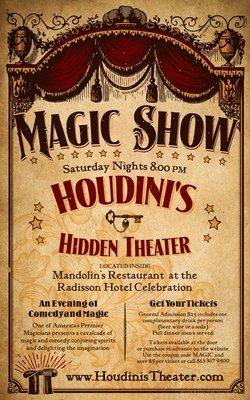 Houdini's Hidden Theater