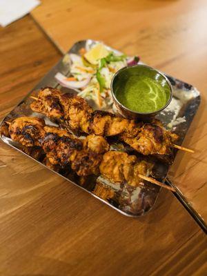 Chicken Tikka Kebab