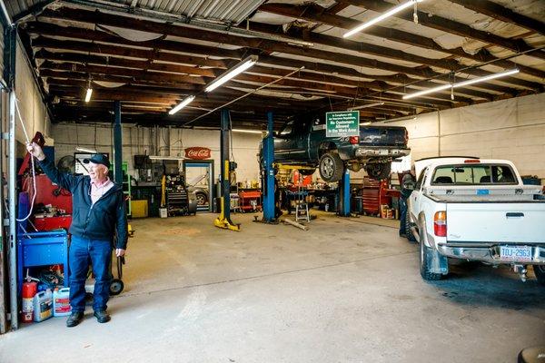 Here at Ralph's, regular maintenance & Oil changes are the most essential services you can offer your vehicle.