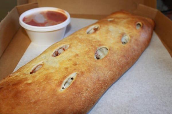 Homemade Stromboli's!