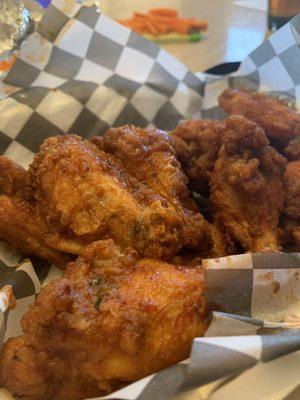 honey chipotle wings