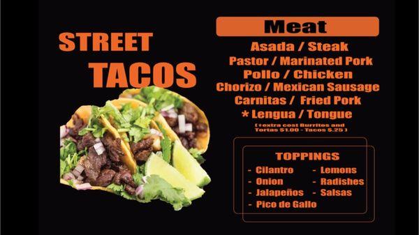 Street Tacos