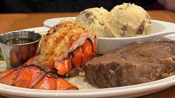 Prime Rib & Lobster