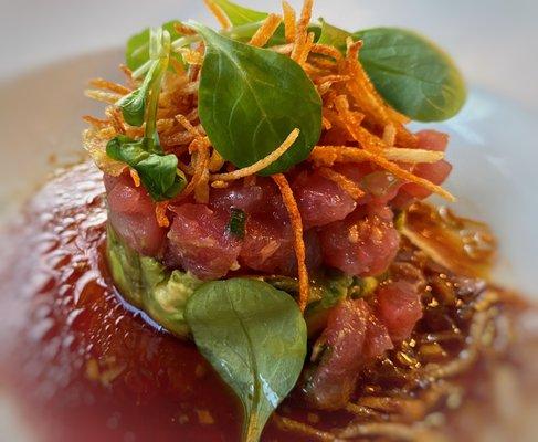 YELLOWFIN TUNA TARTARE