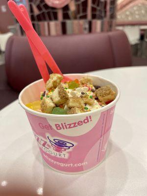 Frozen Yogurt