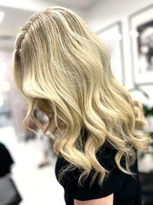 Blended blonde