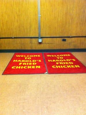 New floormats?