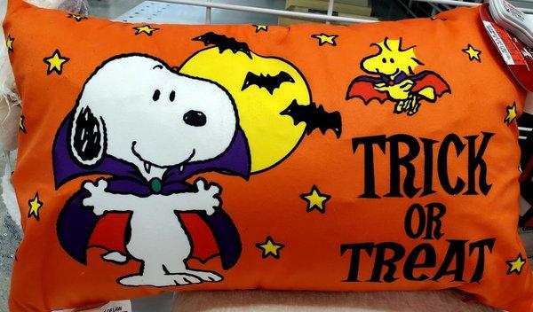 This Halloween Pillow is just too cute!