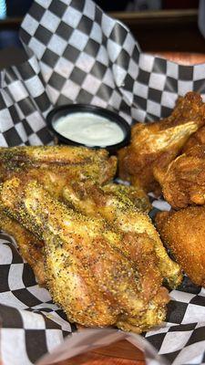 Cajun 6 Best Chicken Wings in Oceanside