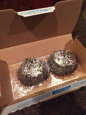 Lava cakes!