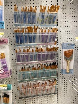 Paint brushes