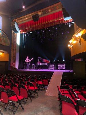 Our Beautiful Steinway, on stage for LeeAnn Rimes with moments to spare, thanks to Michael Keklik at Mercedes Of Fairfield