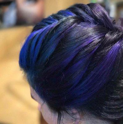 Galaxy hair by Toni