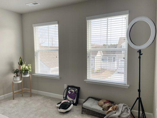 Room above the garage.