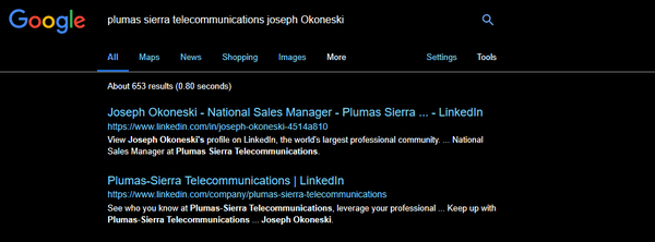 Joseph Okoneski works for PST and gave a glowing review for PST, not mentioning that he works for PST.