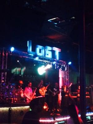 Stage at Lost