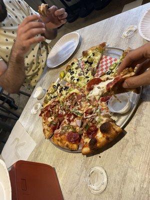 Milan's Special Pizza