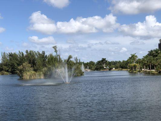 Beautiful lake