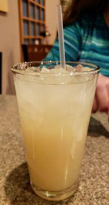 Iced Ginger Tea at Kotobuki