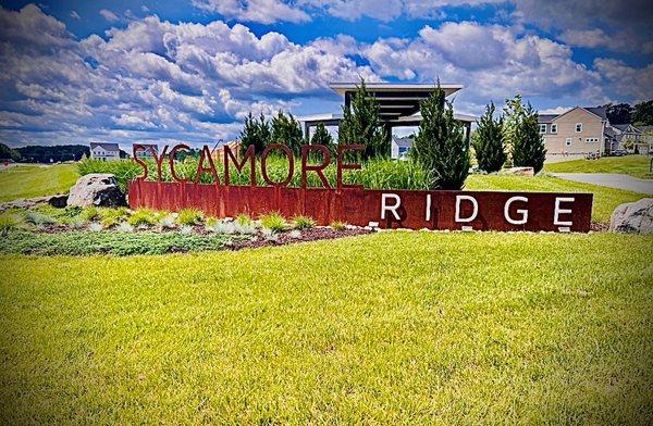 Fox Frederick team provided engineering & survey services for Sycamore Ridge development located off Kemp Ln. in Frederick, MD