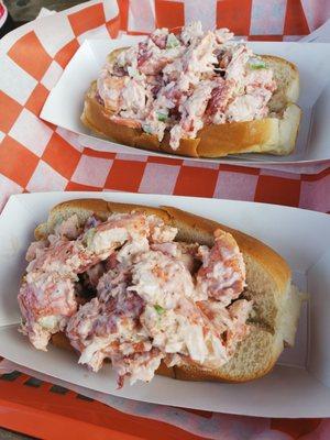 Maine lobster rolls