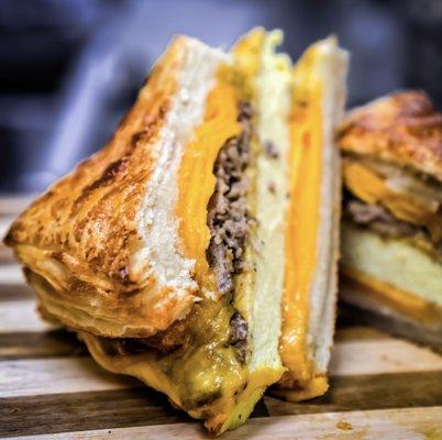 Sausage Egg Croissant