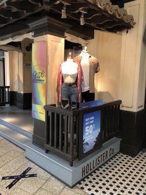 Pride Month 2021 at Lakeside HCo!