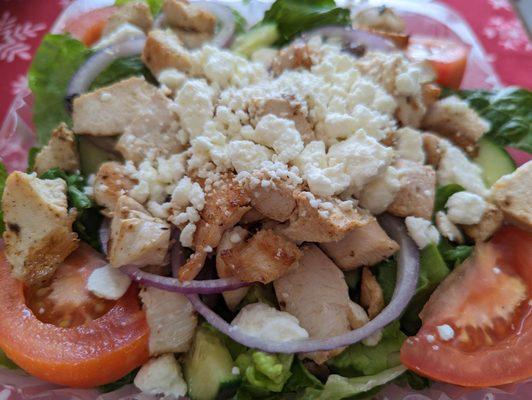 Greek Chicken Salad