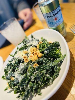 Kale Caesar Salad