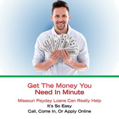 Money You Need In Minutes