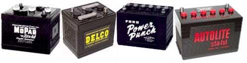 Antique Auto Battery supplies antique car batteries!