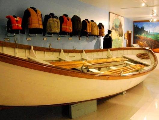 National Motor Lifeboat School Permanent Exhibit