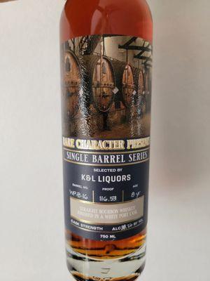 Rare Character 8 Year Old ""Quinta Do" K&L Exclusive Barrel