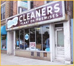 The ORIGINAL Gibson Cleaners (1993 - 2004), 3432 N Southport Ave., Chicago