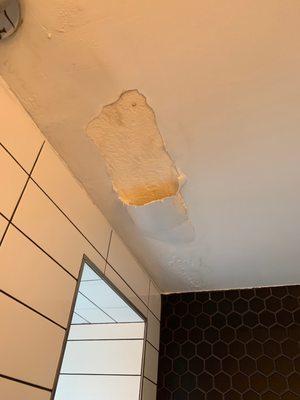 Ceiling leak, getting worse and worse.