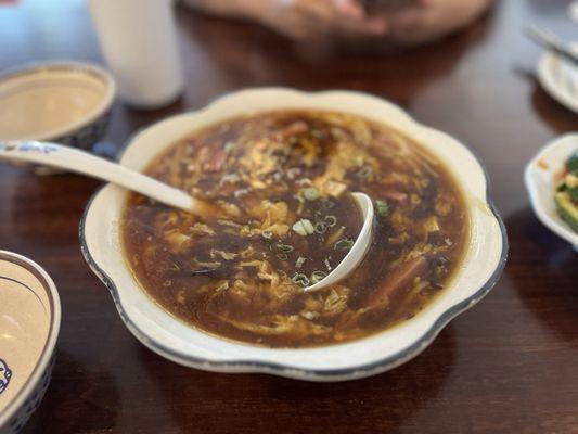 Hot and sour soup - not bad