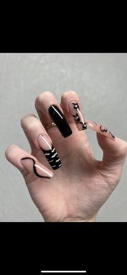 Nails extensions