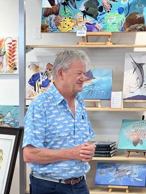 Guy Harvey Gallery and Shop Ft. Lauderdale