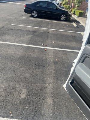 Front row parking