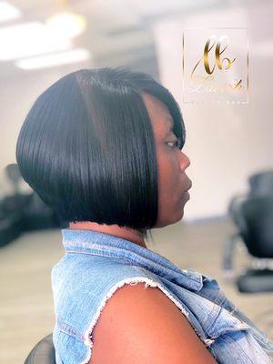 $100 Quickweave Bob Promotion (hair included)