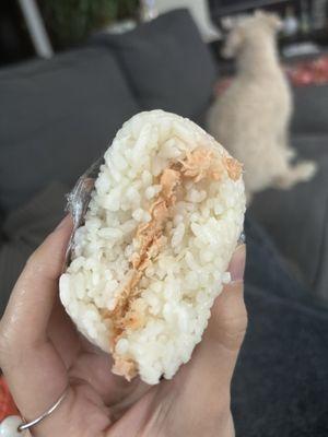 Salmon onigiri