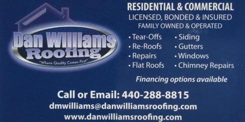 Dan Williams Roofing