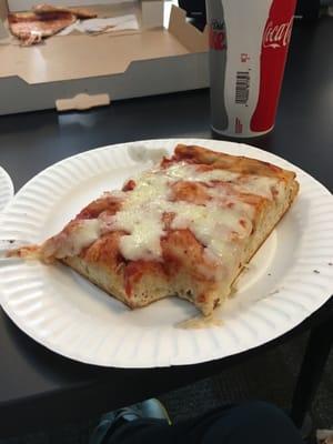 First Sicilian slice here and it's awesome. Sweggyyyyyyyy